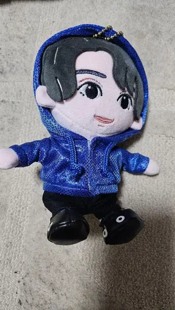 하시모토 료 봉제 인형과 공식 사진 세트