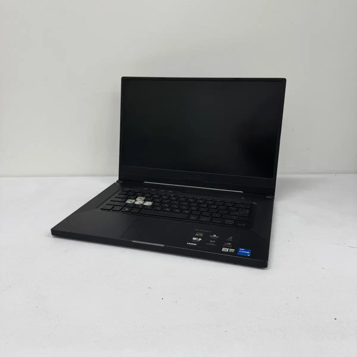 asus tuf게이밍 노트북 팝니다 풀 박스