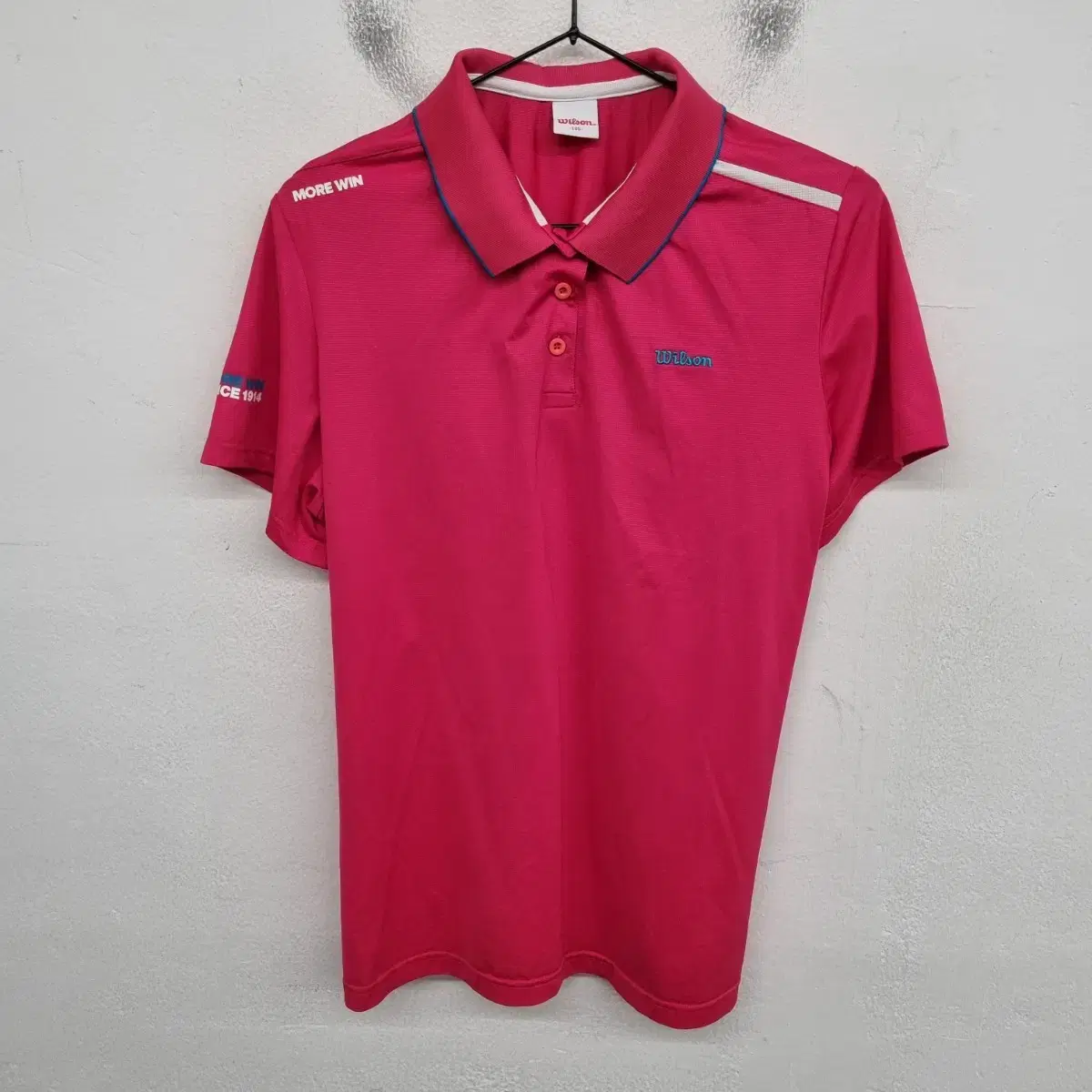 [Women's 77 size] Wilson Short-Sleeved Kara T-Shirt