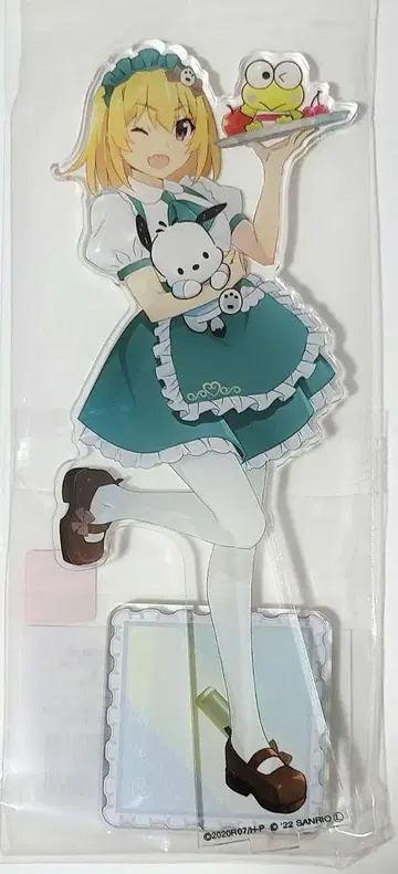 히구라시노 나쿠고에 호조 사토코 아크릴 스탠드 산리오