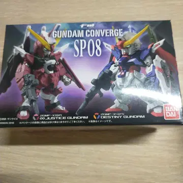 GUNDAM CONVERGE 디스티니 건담 저스티스 건담