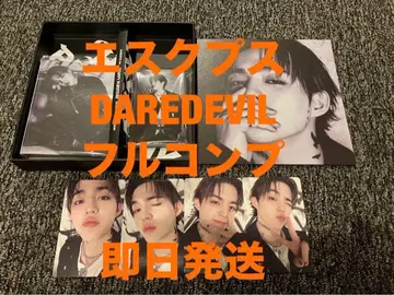 에스크 SEVENTEEN DAREDEVIL 트레이딩 카드 컴프 세트