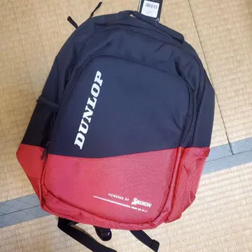 DUNLOP 테니스 라켓 백 블랙