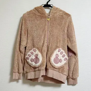 디즈니 셰리 메이 후드 부착 후드티 S