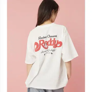 UNISEX 0528RODDY 티셔츠 화이트 완판템