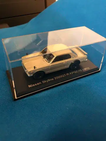 1/43 닛산 스카이라인 2000GT-R KPGC10(1971)