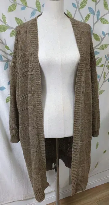 저널 스탠다드 랙 테이프 얀 지가라 V 넥 가디건 린넨 혼방