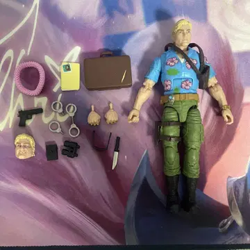 G.I.JOE 클래시파이드 SDCC 한정판 Chuckles