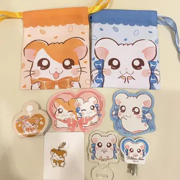 햄타로 리본짱 굿즈