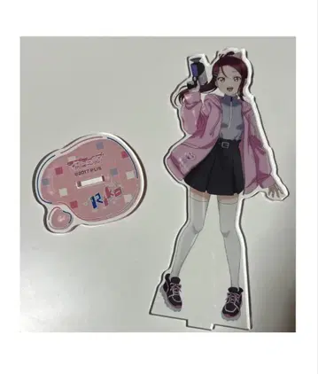 러브 라이브 선샤인 Aqours 사쿠라나이 리코 빌레반 아크릴 스탠드