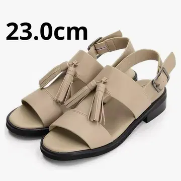 마가렛 호웰 아이디어 플랫 샌들 23.0cm