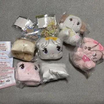 mikko characters 미코 미코 가챠가챠 복조리 봉제 인형