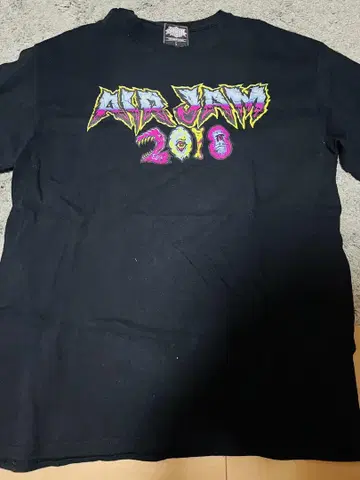 AIR JAM 2018 티셔츠