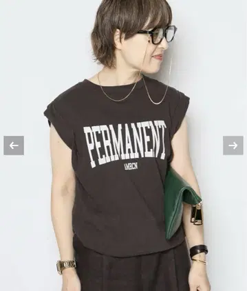 MUSE de Deuxieme Classe 별주 아메리카나 티셔츠