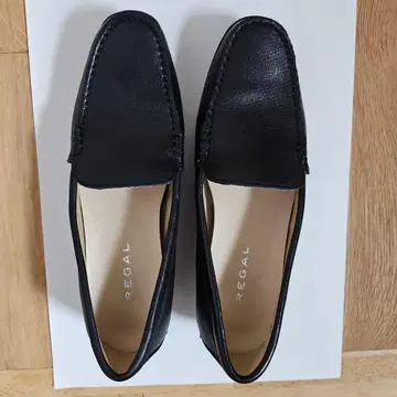 REGAL 블랙 로퍼