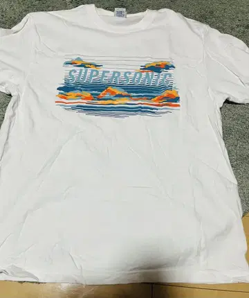 SUPERSOONIC 그래픽 티셔츠