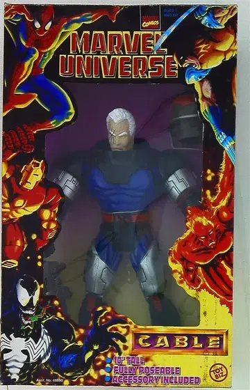 TOYBIZ 10인치 / 풀 포즈 가능 케이블 10인치