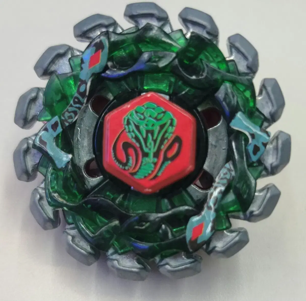 Metal Beyblade Poison Serpent