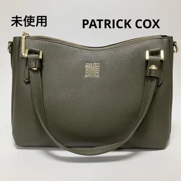 R960 미사용 패트릭 콕스 숄더백 핸드백 여성용