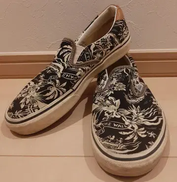 Vans V98R ALOHA 스니커즈 보타니컬 하와이 서핑
