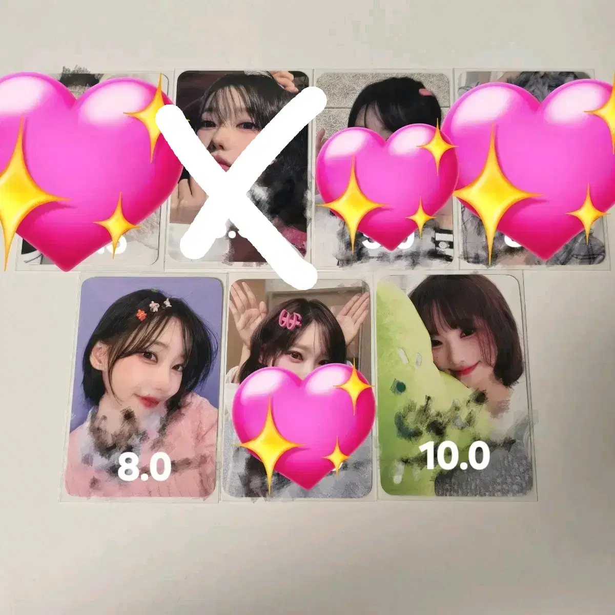 QWER Magenta Sign Photocard Sign Photocard Qwts wts