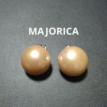 MAJORICA 마조리카 펄 귀찌 925 실버
