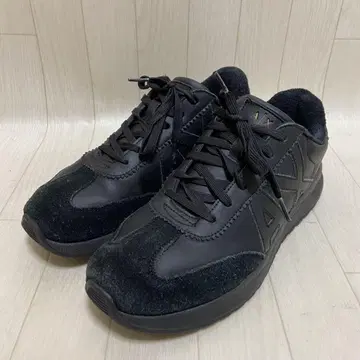 아르마니 익스체인지 AX 로고 레이스업 스니커즈