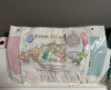 미사용 새상품 디즈니씨 더피 프렌즈 프롬 올 오브 아스 40주년