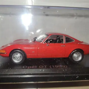 아셰트 일본산 명차 컬렉션 오펠 GT 1/43