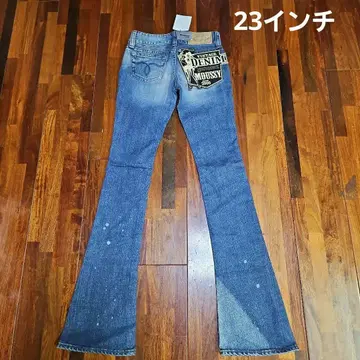 MOUSSY 빈티지 부츠 컷
