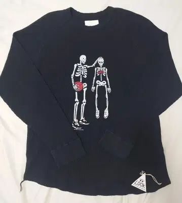 THRIFTY LOOK/스리프티 룩 Mars Skull Waffle
