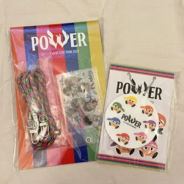 WEST. POWER 스마트폰 스트랩 거울