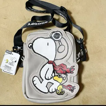 PEANUTS 스누피 스마트폰 숄더백