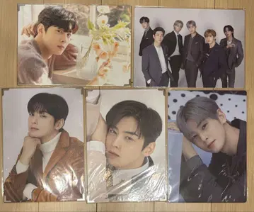ASTRO 차우누 A4 포스터