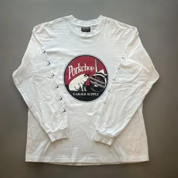 PORKCHOP GARAGE SUPPLY 롱 T