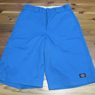 디키즈 루즈핏 숏팬츠 파랑