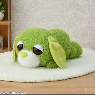 차 개 누워 L 봉제 인형 료쿠