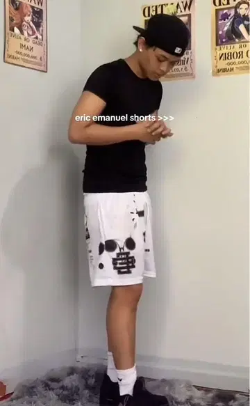 eric emanuel 하프 팬츠