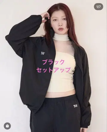 TW 나일론 자켓 팬츠 셋업