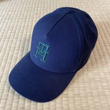 타미힐피거 네이비 캡