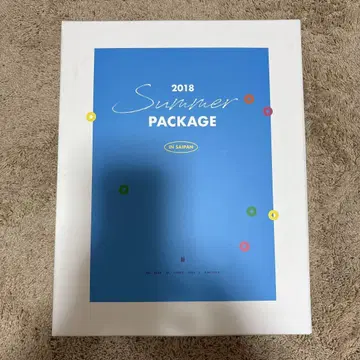 bts 썸머 패키지 2018