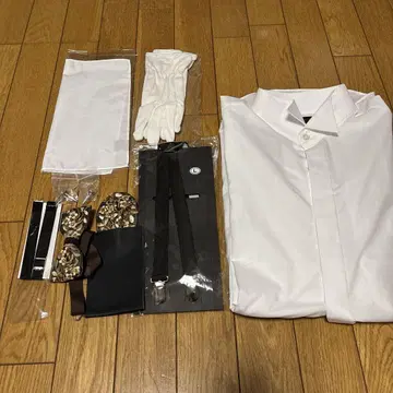 신랑 셔츠와 잡화 7종 세트