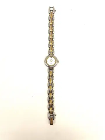 작동 제품 박스 포함 세이코 SEIKO ALBA Pino 콤비 루비 포함