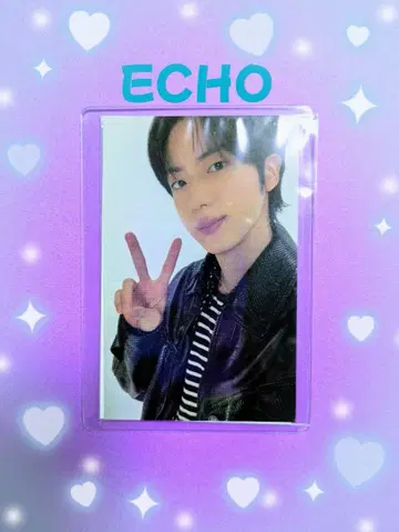 BTS 공식 ECHO JIN 트레이딩 카드