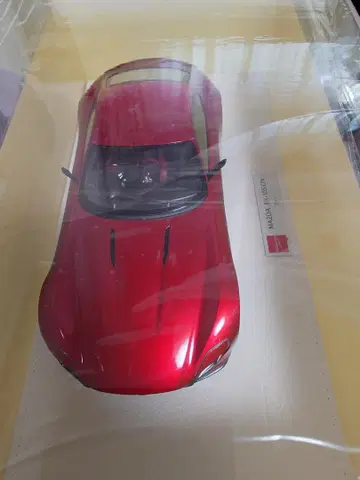 MAZDA RX-VISION 2015 컨셉트 카 1/18 모델