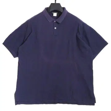 90s L.L.Bean 엘엘빈 사슴 무늬 반팔 피케 셔츠 와이드