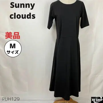 Sunny clouds 써니클라우드 롱 원피스 블랙 M 사이즈