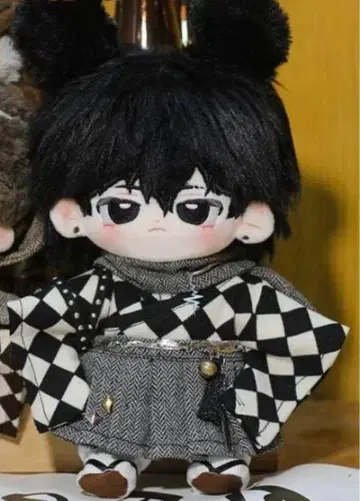 무속성 봉제 인형 하카마 기모노