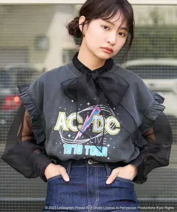 FREAK'S STORE AC/DC 1976 TOUR 티셔츠