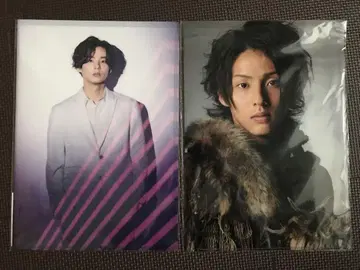 Kis-My-Ft2 후지가야 타이스케 클리어 파일 세트 키스마이
